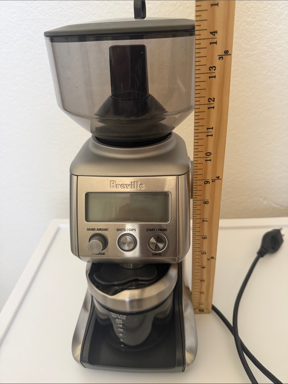 Breville Smart Grinder Model BCG820BSSXL - Picture 7 of 8